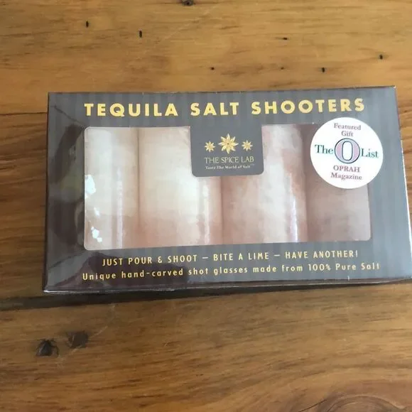 Tequila Salt Shooters (Featured on Oprah’s Favorite Gifts” NEW - Picture 3 of 6